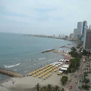 , Vista A La Ciudad Antigua Y Playa Apartamento
